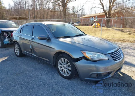 2011 Chrysler 200 Touring from USA, damaged, VIN 1C3BC1FG4BN580924